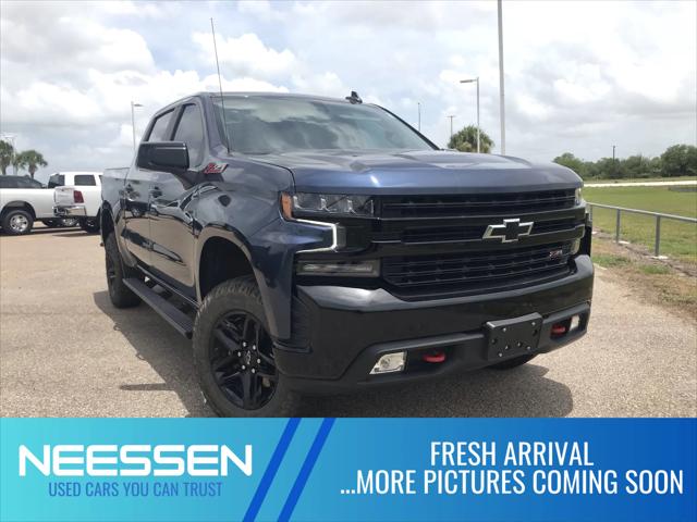 2022 Chevrolet Silverado 1500 LTD 4WD Crew Cab Short Bed LT Trail Boss