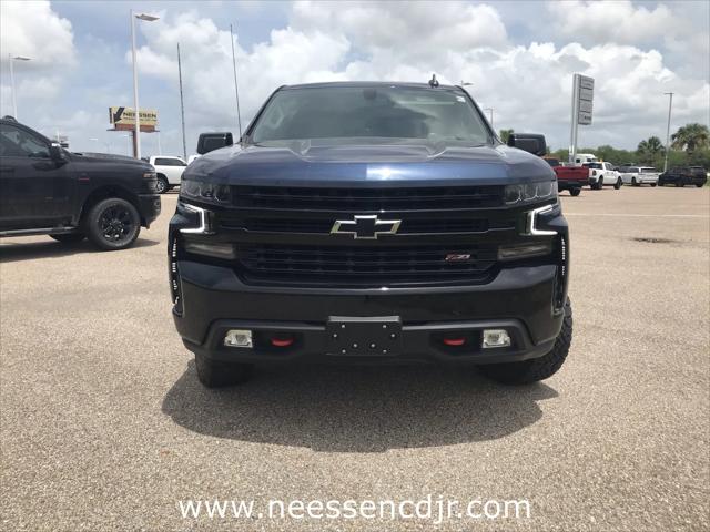 2022 Chevrolet Silverado 1500 LTD 4WD Crew Cab Short Bed LT Trail Boss