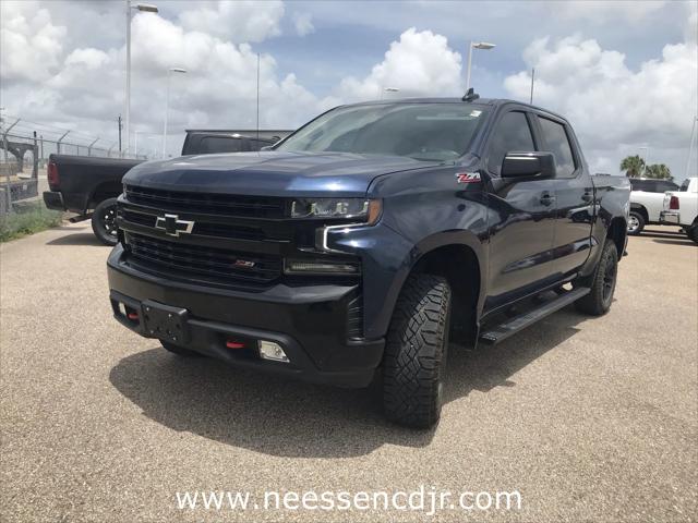 2022 Chevrolet Silverado 1500 LTD 4WD Crew Cab Short Bed LT Trail Boss