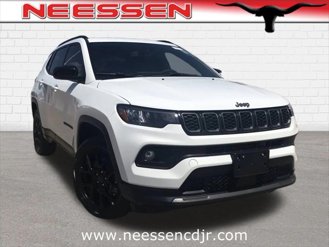 2025 Jeep Compass Latitude 4x4