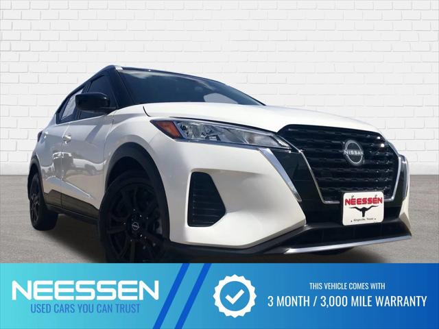 2023 Nissan Kicks SV Xtronic CVT