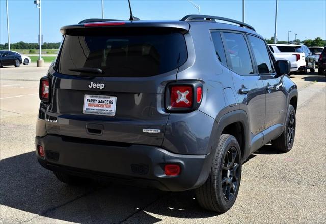 2022 Jeep Renegade Latitude 4x4