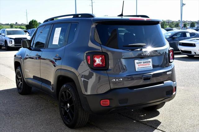 2022 Jeep Renegade Latitude 4x4
