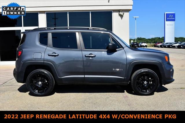 2022 Jeep Renegade Latitude 4x4