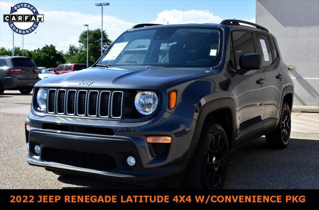 2022 Jeep Renegade Latitude 4x4 2022 Jeep Renegade Latitude 4x4