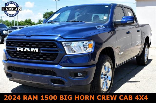 2024 RAM 1500 Big Horn Crew Cab 4x4 57 Box 2024 RAM 1500 Big Horn Crew Cab 4x4 57 Box