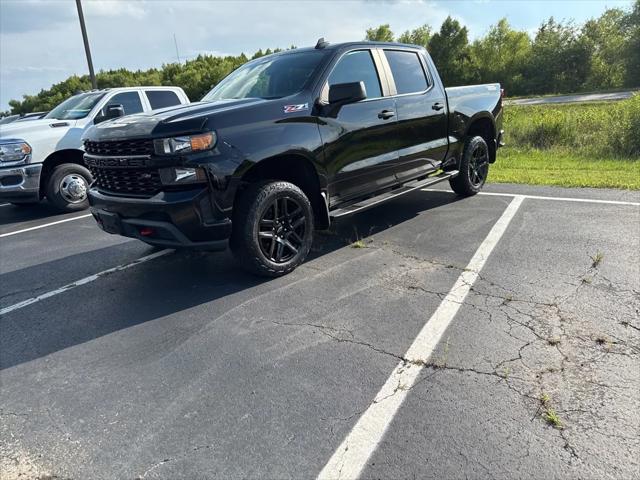 2021 Chevrolet Silverado 1500 4WD Crew Cab Short Bed Custom Trail Boss