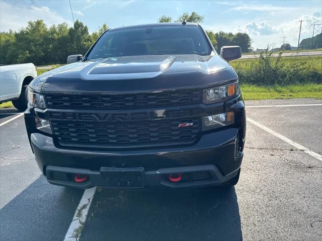 2021 Chevrolet Silverado 1500 4WD Crew Cab Short Bed Custom Trail Boss