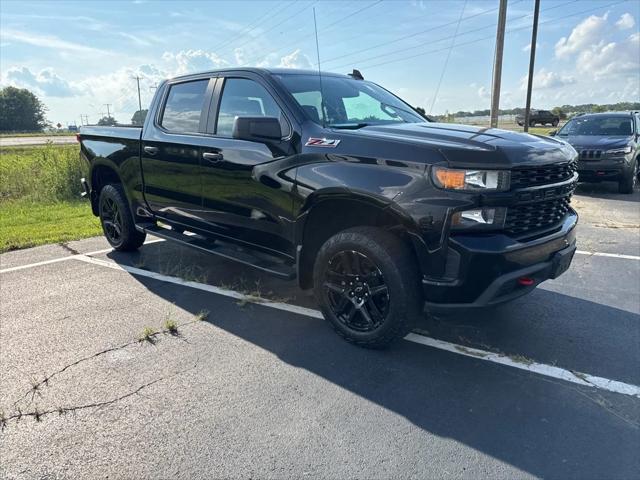 2021 Chevrolet Silverado 1500 4WD Crew Cab Short Bed Custom Trail Boss