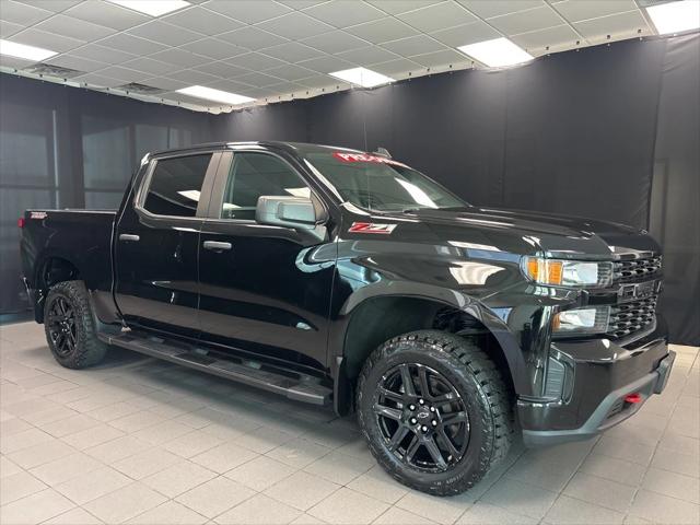 2021 Chevrolet Silverado 1500 4WD Crew Cab Short Bed Custom Trail Boss