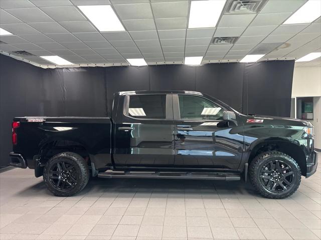 2021 Chevrolet Silverado 1500 4WD Crew Cab Short Bed Custom Trail Boss