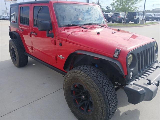 2015 Jeep Wrangler Unlimited Freedom Edition