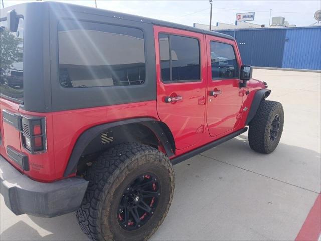 2015 Jeep Wrangler Unlimited Freedom Edition