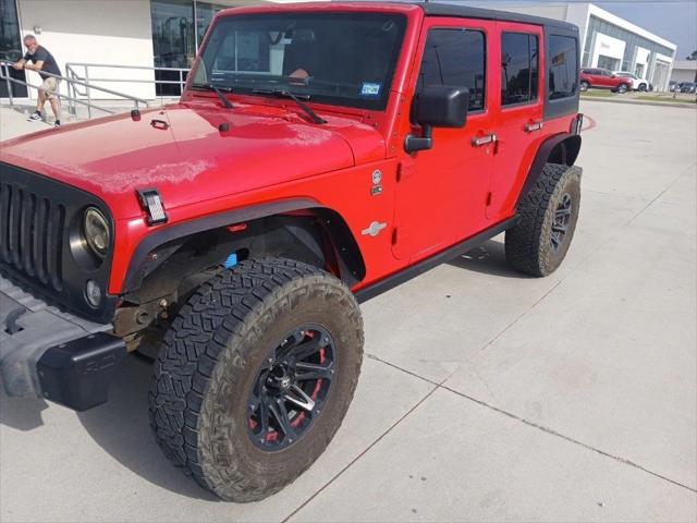 2015 Jeep Wrangler Unlimited Freedom Edition