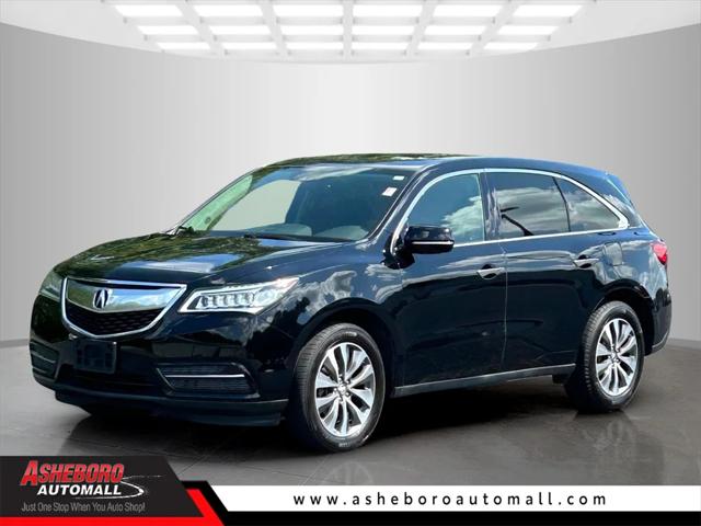 2016 Acura MDX Technology & AcuraWatch Plus Packages