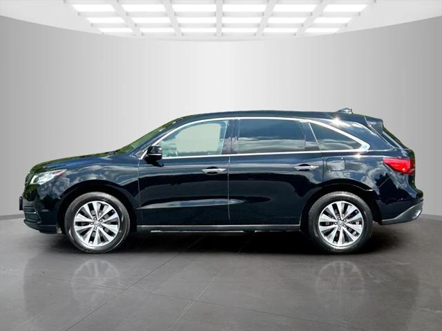 2016 Acura MDX Technology & AcuraWatch Plus Packages