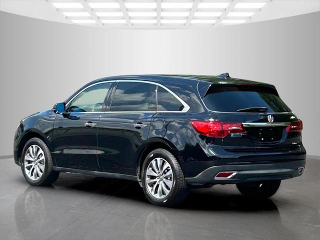 2016 Acura MDX Technology & AcuraWatch Plus Packages