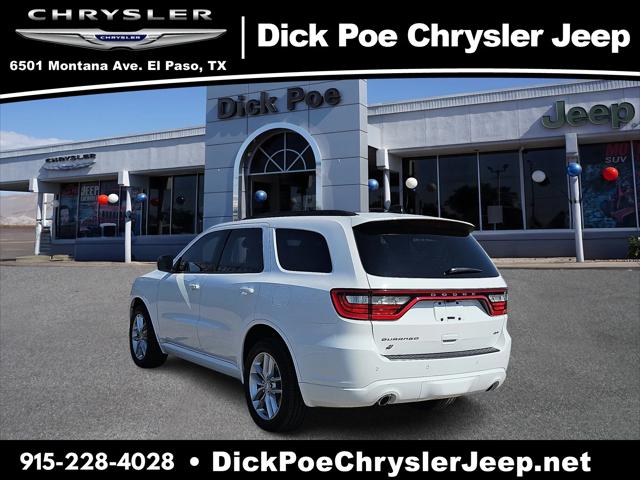 2025 Dodge Durango GT Plus AWD 2025 Dodge Durango GT Plus AWD