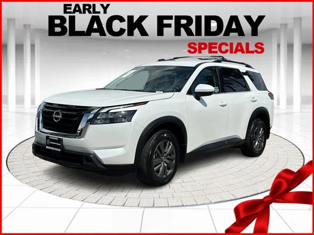 2025 Nissan Pathfinder SV FWD 2025 Nissan Pathfinder SV FWD