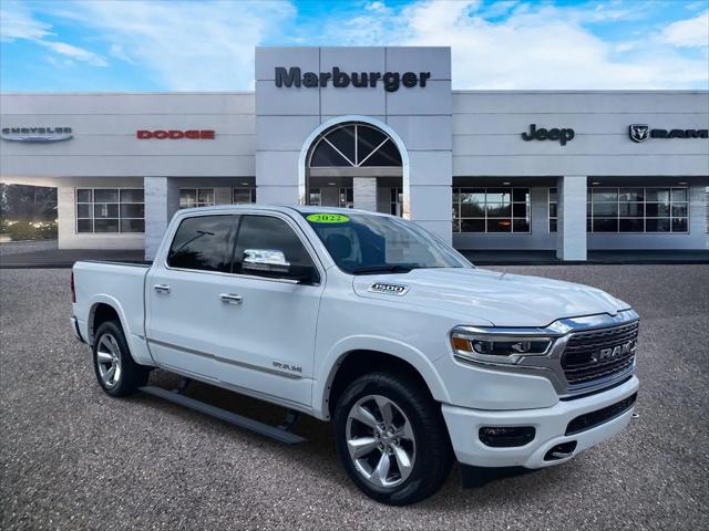2022 RAM 1500 Limited Crew Cab 4x4 57 Box