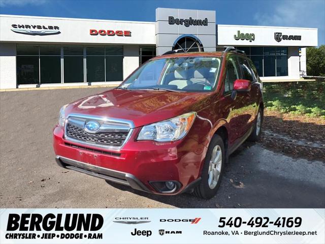2016 Subaru Forester 2.5i Premium