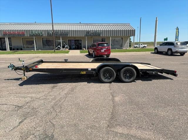 2025 Big Tex 70Ch-20Bkdt 