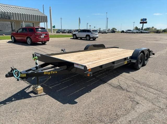 2025 Big Tex 70Ch-20Bkdt 