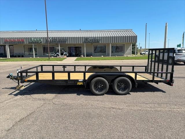 2026 Big Tex 70Pi-18R1a-4Pbk 