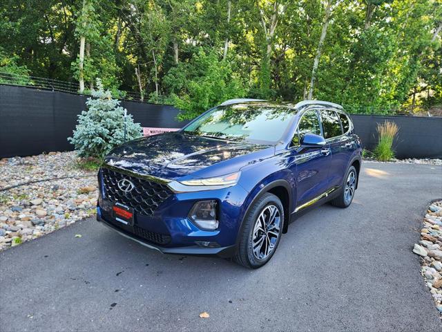 2020 Hyundai Santa Fe Limited 2.0T