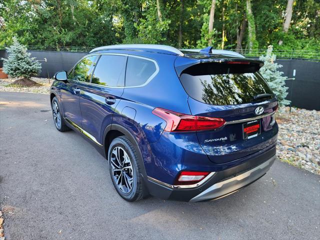 2020 Hyundai Santa Fe Limited 2.0T
