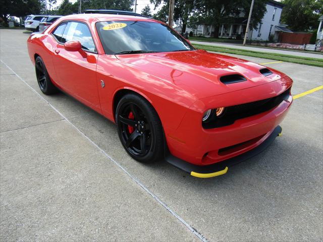 2022 Dodge Challenger SRT Hellcat