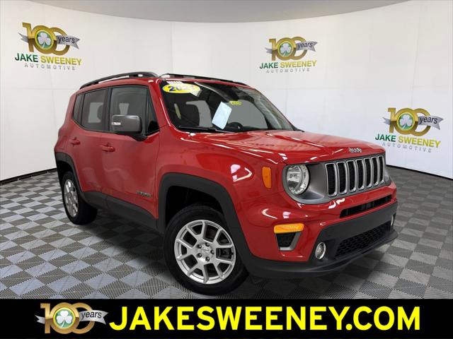 2021 Jeep Renegade Limited 4X4