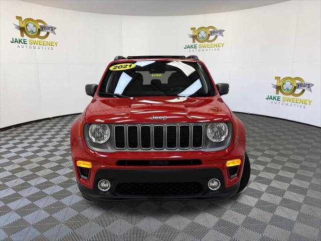 2021 Jeep Renegade Limited 4X4
