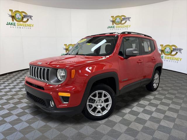 2021 Jeep Renegade Limited 4X4