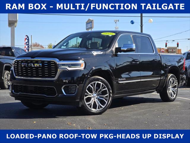 2025 RAM 1500 Tungsten Crew Cab 4x4 57 Box 2025 RAM 1500 Tungsten Crew Cab 4x4 57 Box