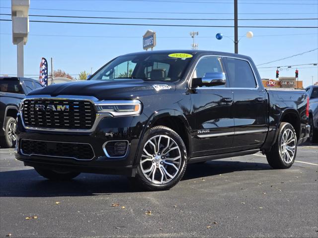 2025 RAM 1500 Tungsten Crew Cab 4x4 57 Box 2025 RAM 1500 Tungsten Crew Cab 4x4 57 Box