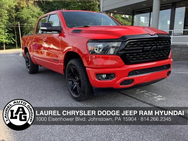 2022 RAM 1500 Big Horn Crew Cab 4x4 57 Box