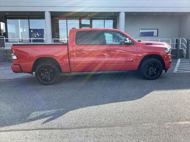 2022 RAM 1500 Big Horn Crew Cab 4x4 57 Box