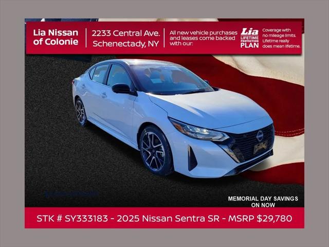 2025 Nissan Sentra SR for sale in Schenectady, NY