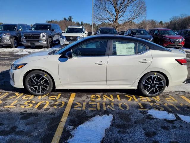 2025 Nissan Sentra SR