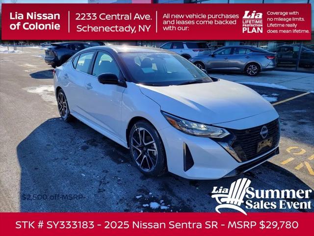 2025 Nissan Sentra SR for sale in Schenectady, NY