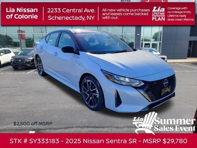 2025 Nissan Sentra SR for sale in Schenectady, NY