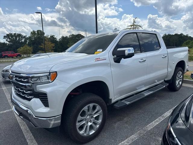 2024 Chevrolet Silverado 1500 4WD Crew Cab Short Bed LTZ