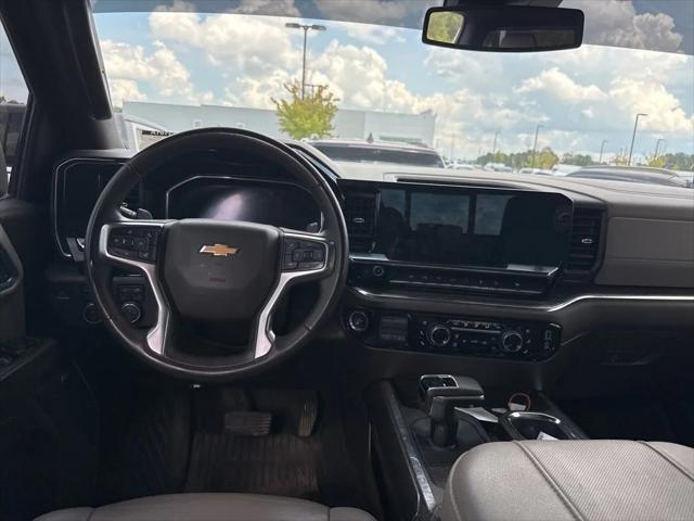 2024 Chevrolet Silverado 1500 4WD Crew Cab Short Bed LTZ
