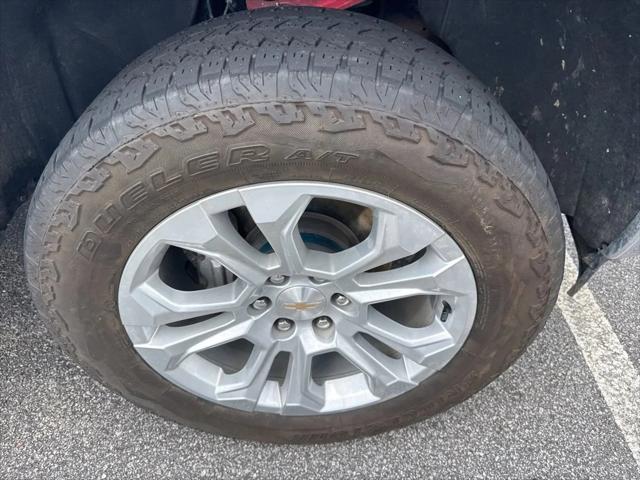 2024 Chevrolet Silverado 1500 4WD Crew Cab Short Bed LTZ