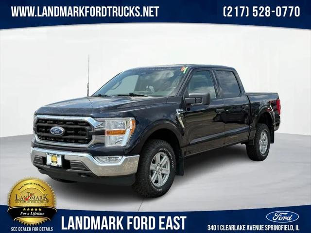2022 Ford F-150 XLT 2022 Ford F-150 XLT
