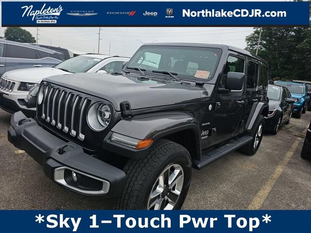 2022 Jeep Wrangler Unlimited Sahara 4x4