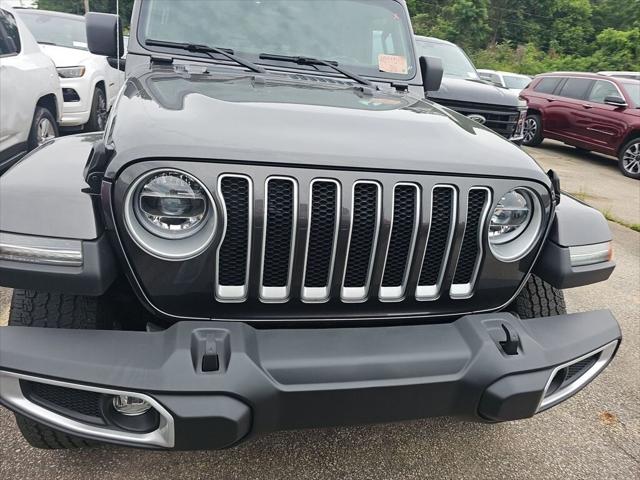 2022 Jeep Wrangler Unlimited Sahara 4x4
