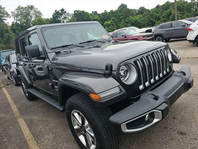 2022 Jeep Wrangler Unlimited Sahara 4x4