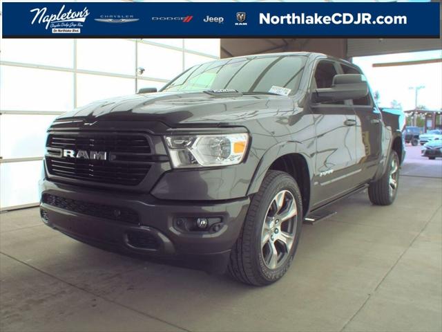 2022 RAM 1500 Laramie Crew Cab 4x4 57 Box